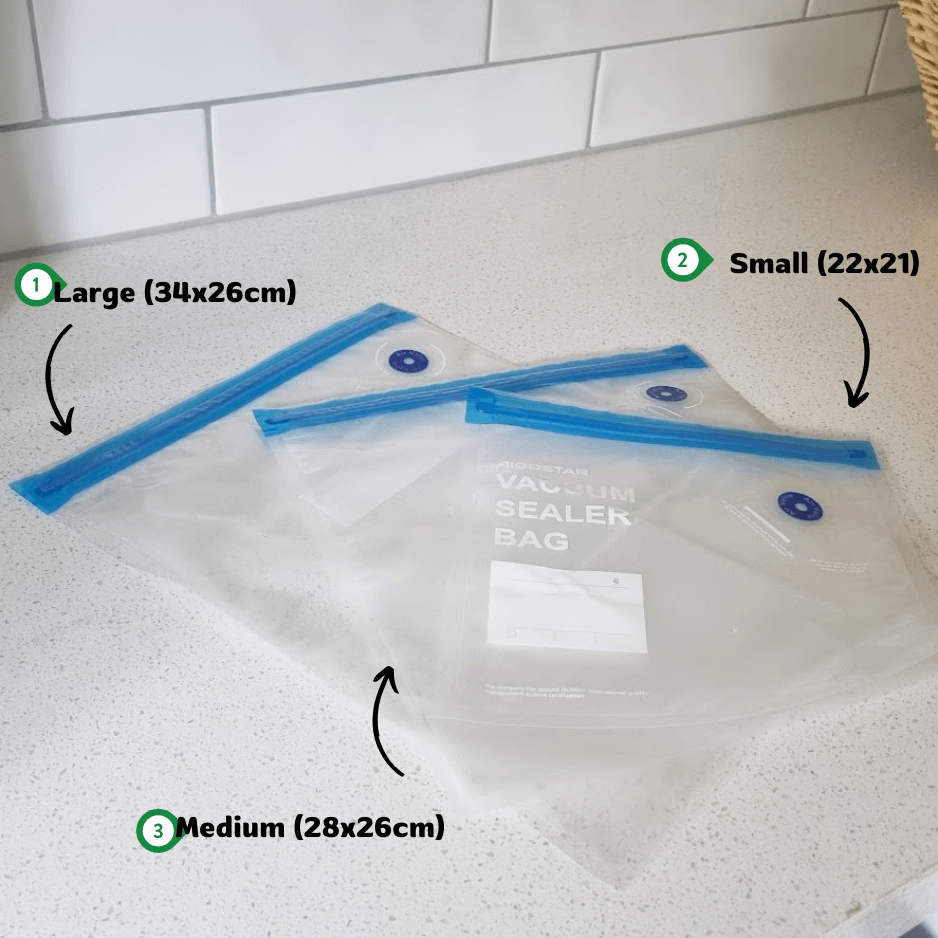 Vacuum Seal Bag Set