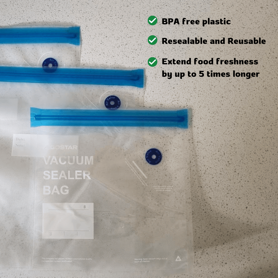 Vacuum Seal Bag Set