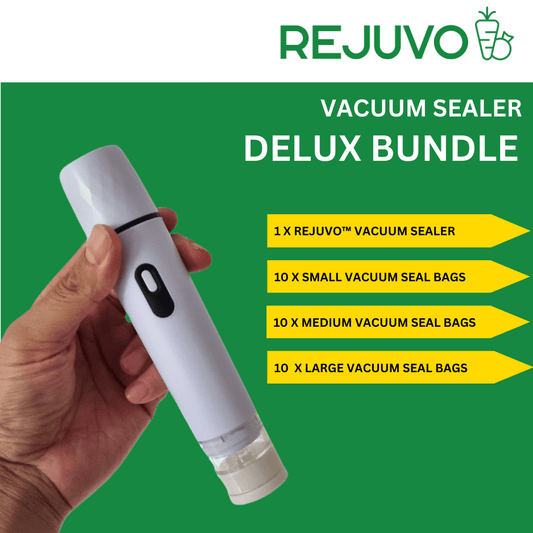 Vacuum Sealer Delux Bundle