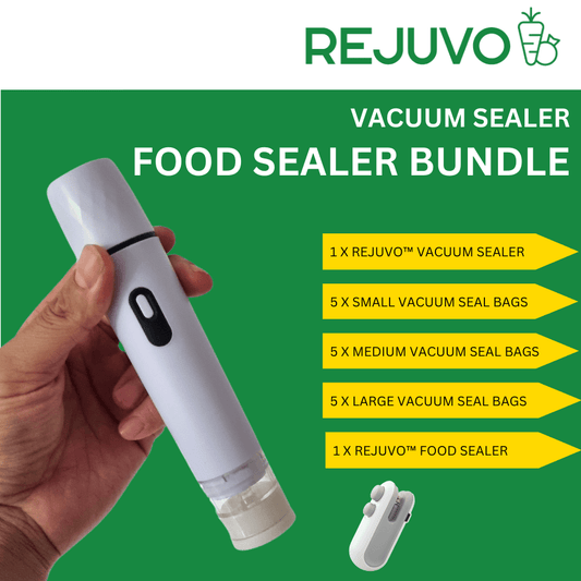 Vacuum Food Sealer Bundle