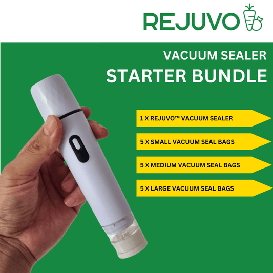 Vacuum Sealer Starter Bundle